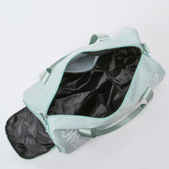 Minimalist Yoga Handbag Solid Sports Bag Large Capacity Overnight Bag