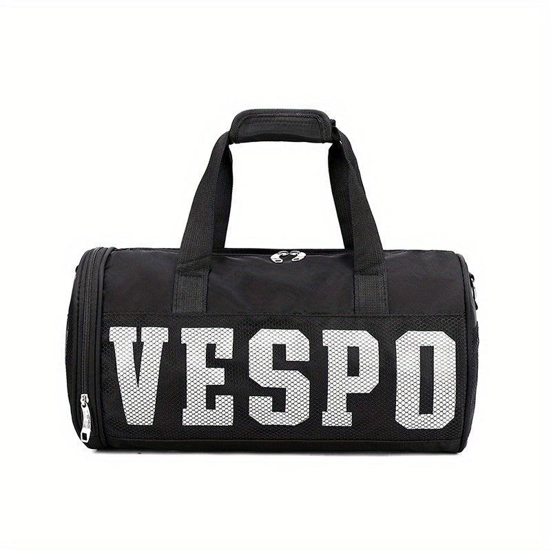 Large Capacity Weekender Duffle Barrel Bag Lightweight Luggage Bag