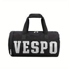 Large Capacity Weekender Duffle Barrel Bag Lightweight Luggage Bag