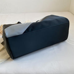 Sporty Zipper Handbag Gym Duffel Bag