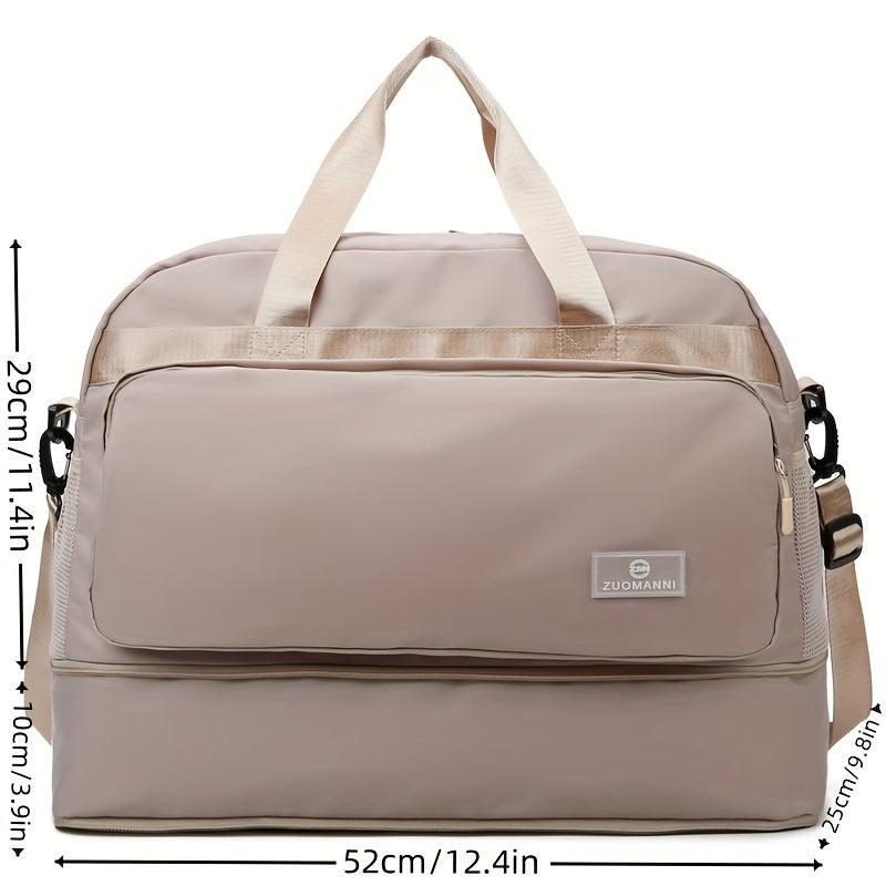 Large Capacity Travel Duffle Bag Sports Handbag