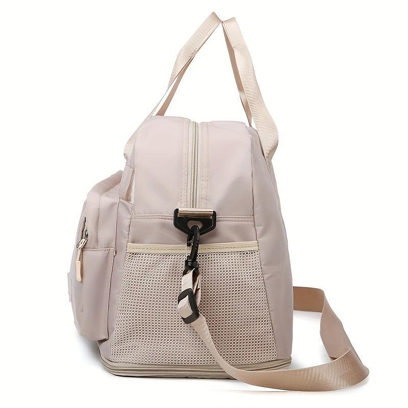 Large Capacity Travel Duffle Bag Sports Handbag