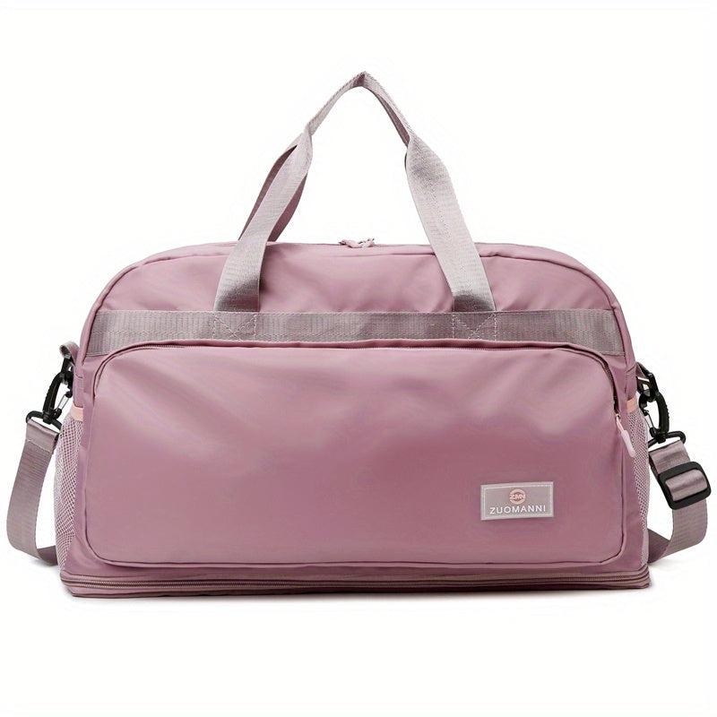 Large Capacity Travel Duffle Bag Sports Handbag