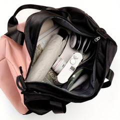 Large Capacity Sport Shoulder Bag Gym Fitness Bag Overnight Bag