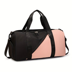 Large Capacity Sport Shoulder Bag Gym Fitness Bag Overnight Bag