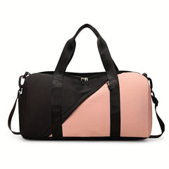 Large Capacity Sport Shoulder Bag Gym Fitness Bag Overnight Bag