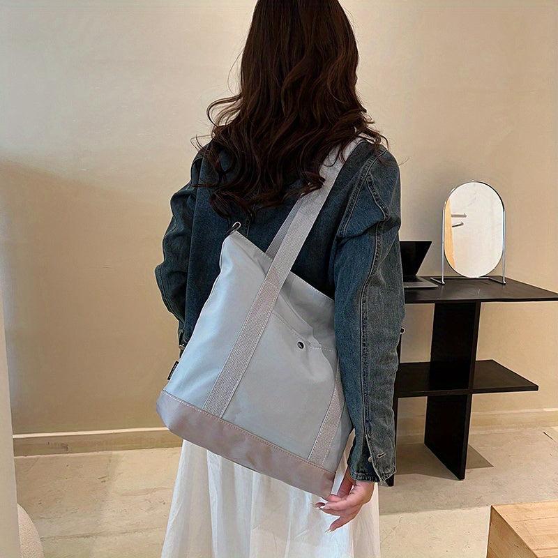 Large Capacity Canvas Crossbody Bag All Match