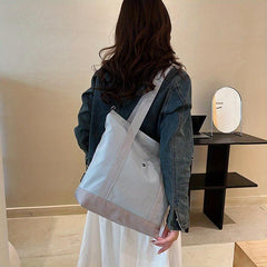 Large Capacity Canvas Crossbody Bag All Match
