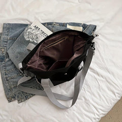 Large Capacity Canvas Crossbody Bag All Match