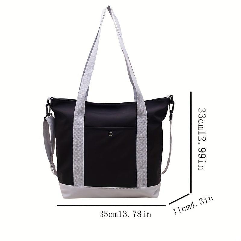 Large Capacity Canvas Crossbody Bag All Match