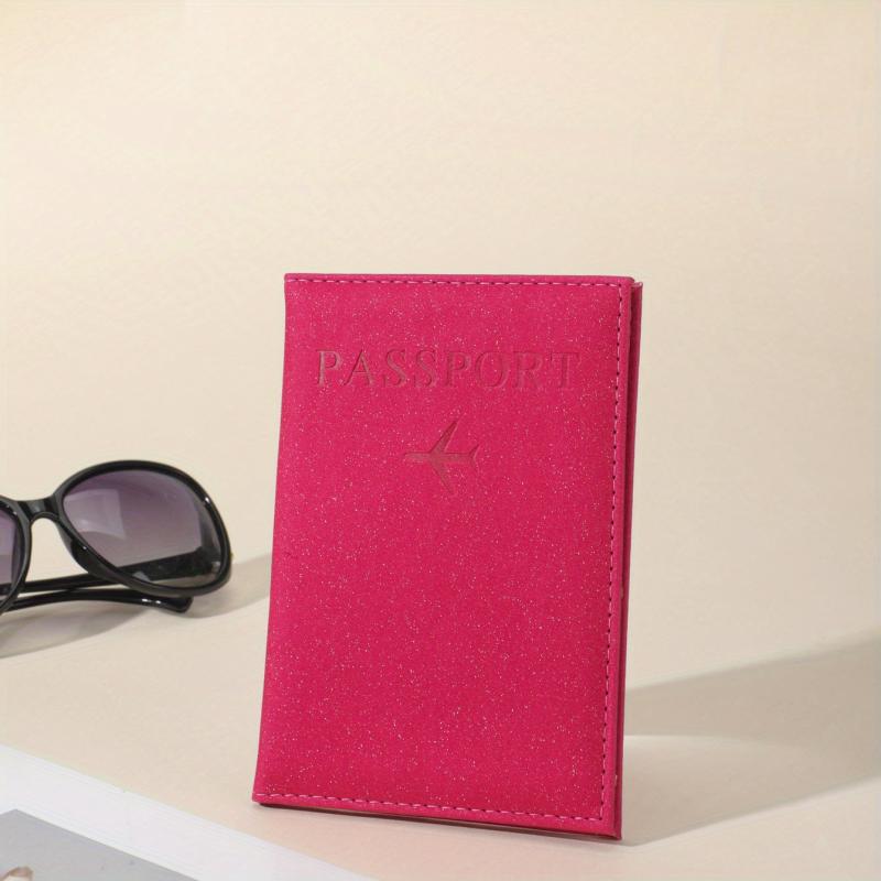 Stylish Travel Passport Holder with Bag