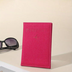 Stylish Travel Passport Holder with Bag