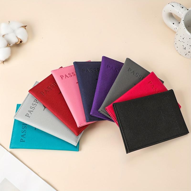 Stylish Travel Passport Holder with Bag