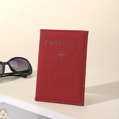 Stylish Travel Passport Holder with Bag