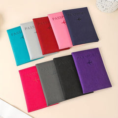 Stylish Travel Passport Holder with Bag
