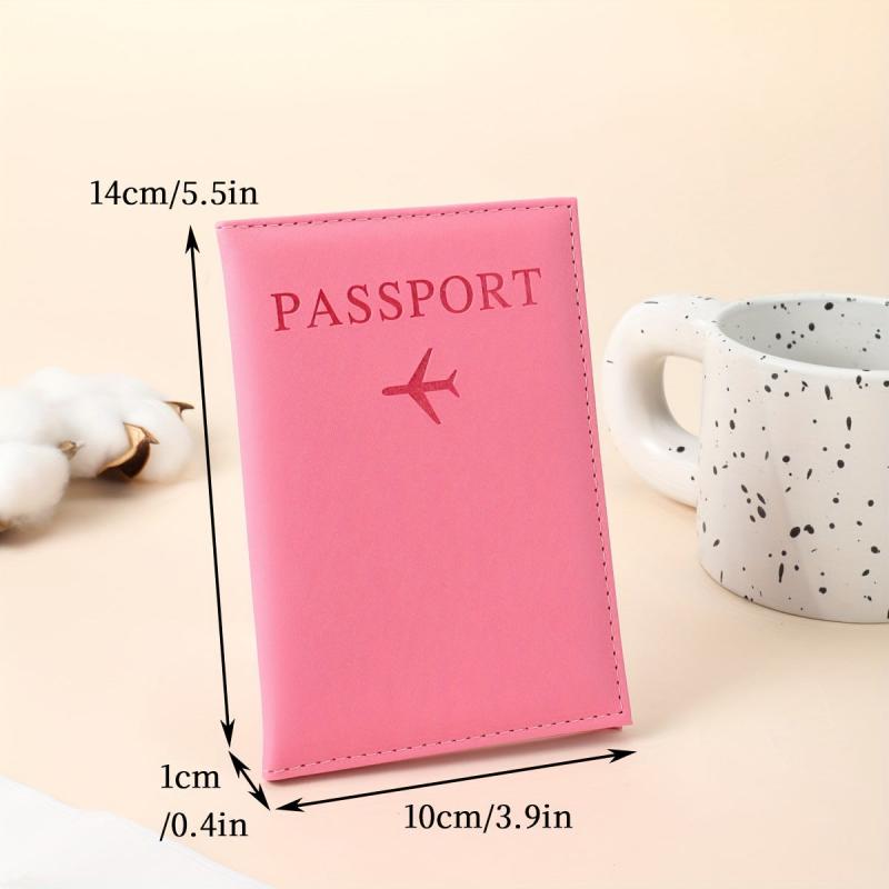 Stylish Travel Passport Holder with Bag