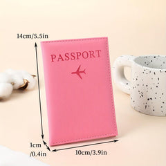 Stylish Travel Passport Holder with Bag