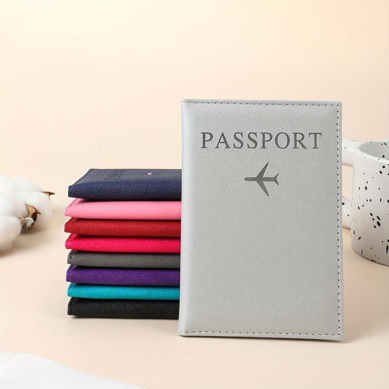 Stylish Travel Passport Holder with Bag