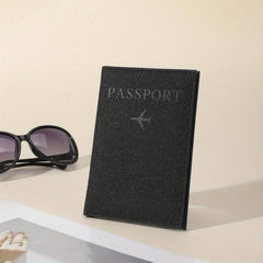 Stylish Travel Passport Holder with Bag