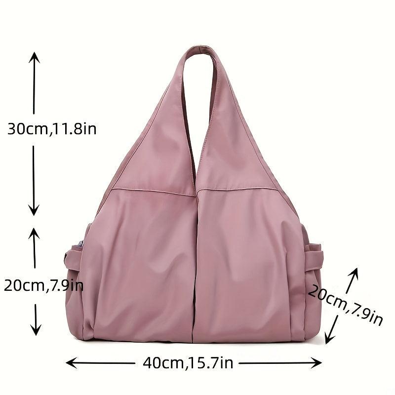 Large Capacity Travel Storage Bag Lightweight Shoulder Bag