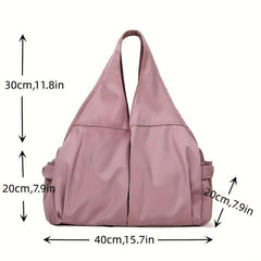 Large Capacity Travel Storage Bag Lightweight Shoulder Bag