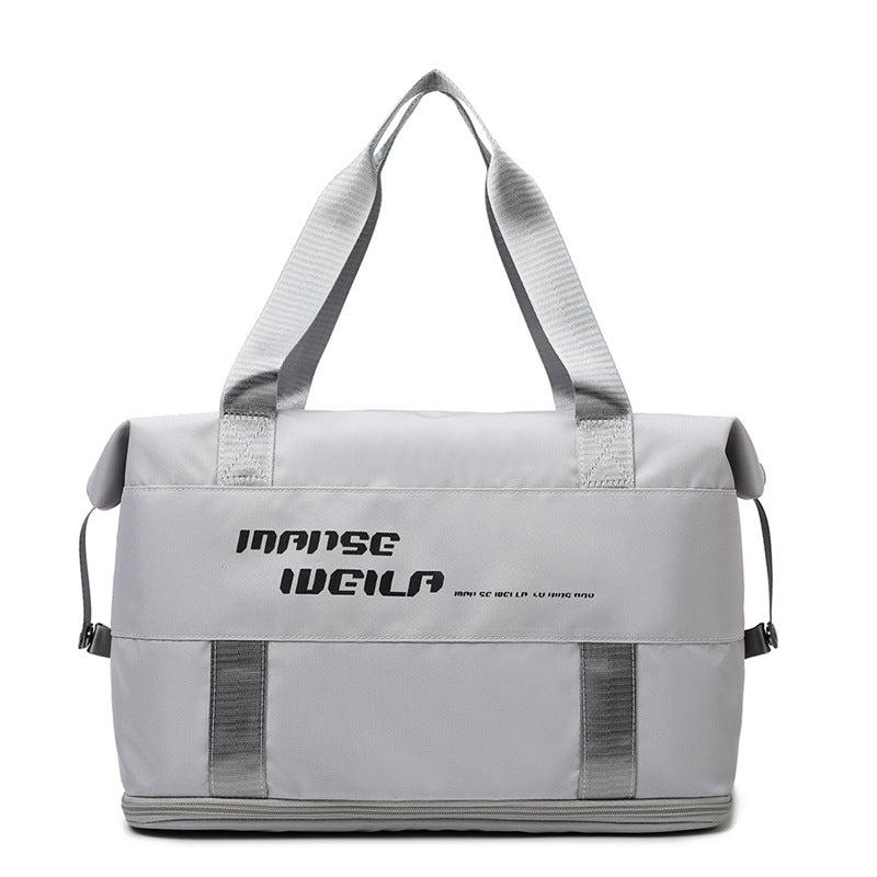 Foldable Duffle Bag Sports Fitness Gym Carry On Weekender Travel Accessories