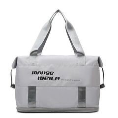 Foldable Duffle Bag Sports Fitness Gym Carry On Weekender Travel Accessories