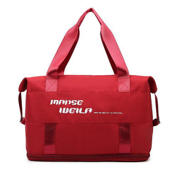 Foldable Duffle Bag Sports Fitness Gym Carry On Weekender Travel Accessories