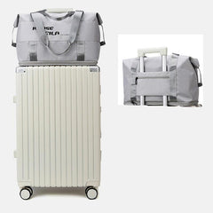 Foldable Duffle Bag Sports Fitness Gym Carry On Weekender Travel Accessories