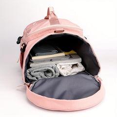 Large Capacity Travel Storage Backpack Duffle Bag