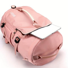 Large Capacity Travel Storage Backpack Duffle Bag