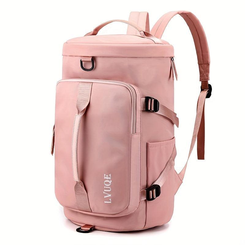 Large Capacity Travel Storage Backpack Duffle Bag