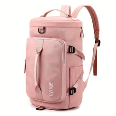 Large Capacity Travel Storage Backpack Duffle Bag