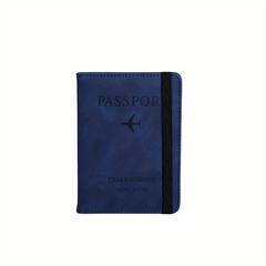 RFID Blocking Passport Card Holder Sleeve for Travel