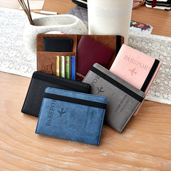 RFID Blocking Passport Card Holder Sleeve for Travel