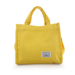 Corduroy Crossbody Bag Casual Shoulder Bag Women's Handbag