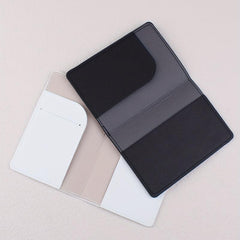 King & Queen Passport Holder Couple Crown Travel Accessories