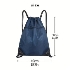 Lightweight Drawstring Backpack for Outdoor Activities