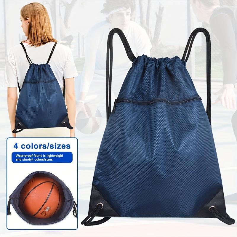 Lightweight Drawstring Backpack for Outdoor Activities