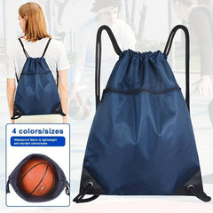 Lightweight Drawstring Backpack for Outdoor Activities
