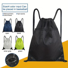 Lightweight Drawstring Backpack for Outdoor Activities