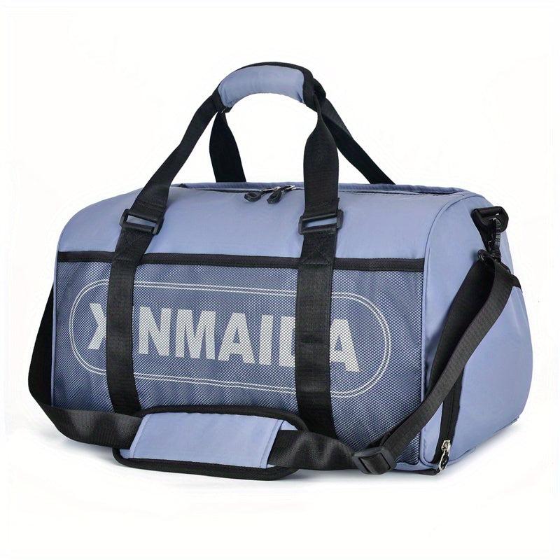 Large Capacity Carry on Tote Nylon Lightweight Luggage Weekender Bag