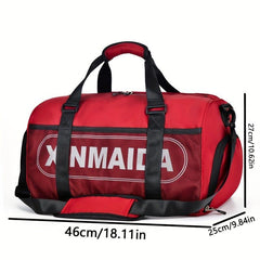 Large Capacity Carry on Tote Nylon Lightweight Luggage Weekender Bag