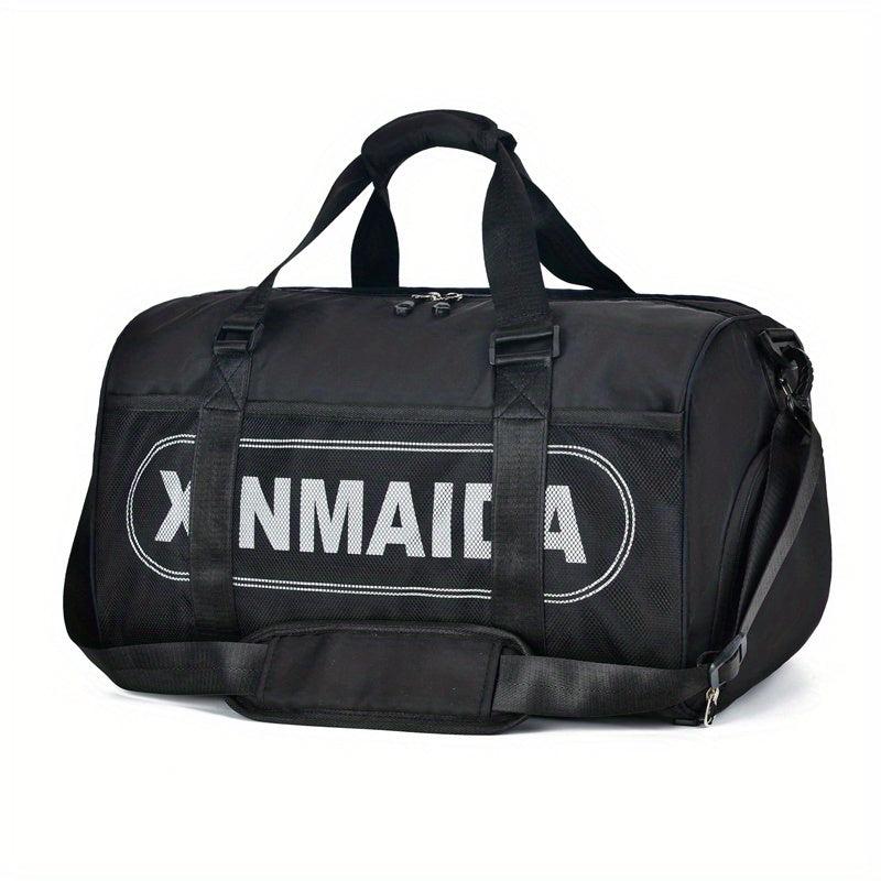 Large Capacity Carry on Tote Nylon Lightweight Luggage Weekender Bag