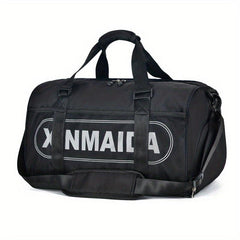 Large Capacity Carry on Tote Nylon Lightweight Luggage Weekender Bag