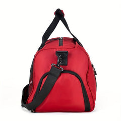 Large Capacity Carry on Tote Nylon Lightweight Luggage Weekender Bag