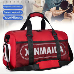 Large Capacity Carry on Tote Nylon Lightweight Luggage Weekender Bag