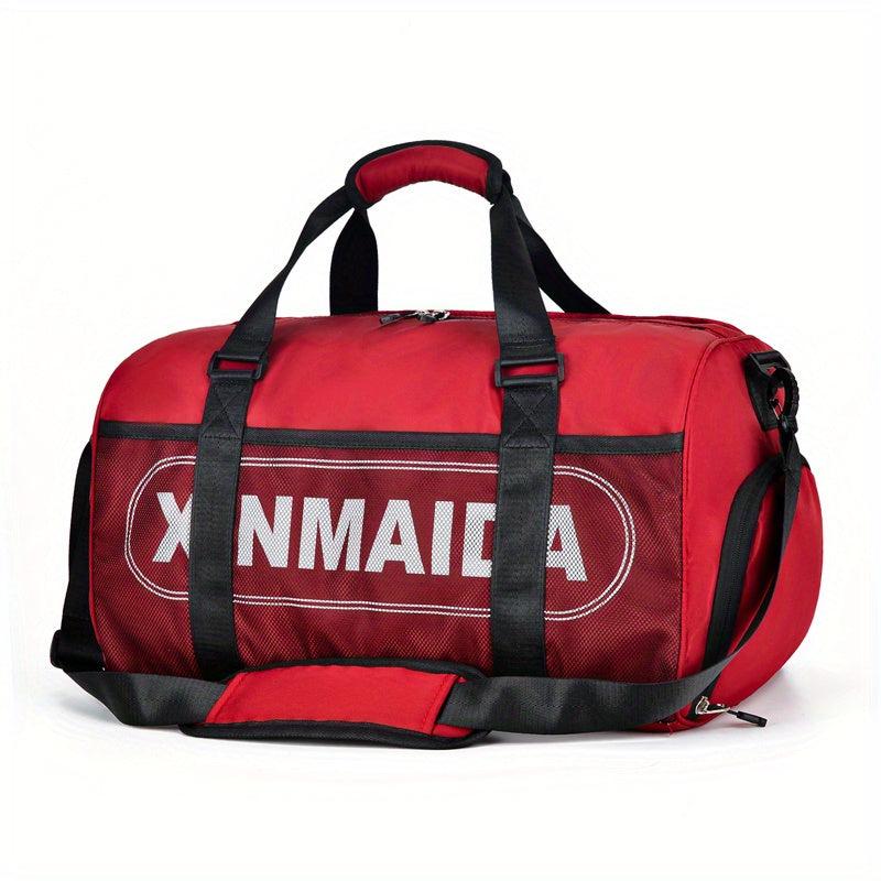 Large Capacity Carry on Tote Nylon Lightweight Luggage Weekender Bag