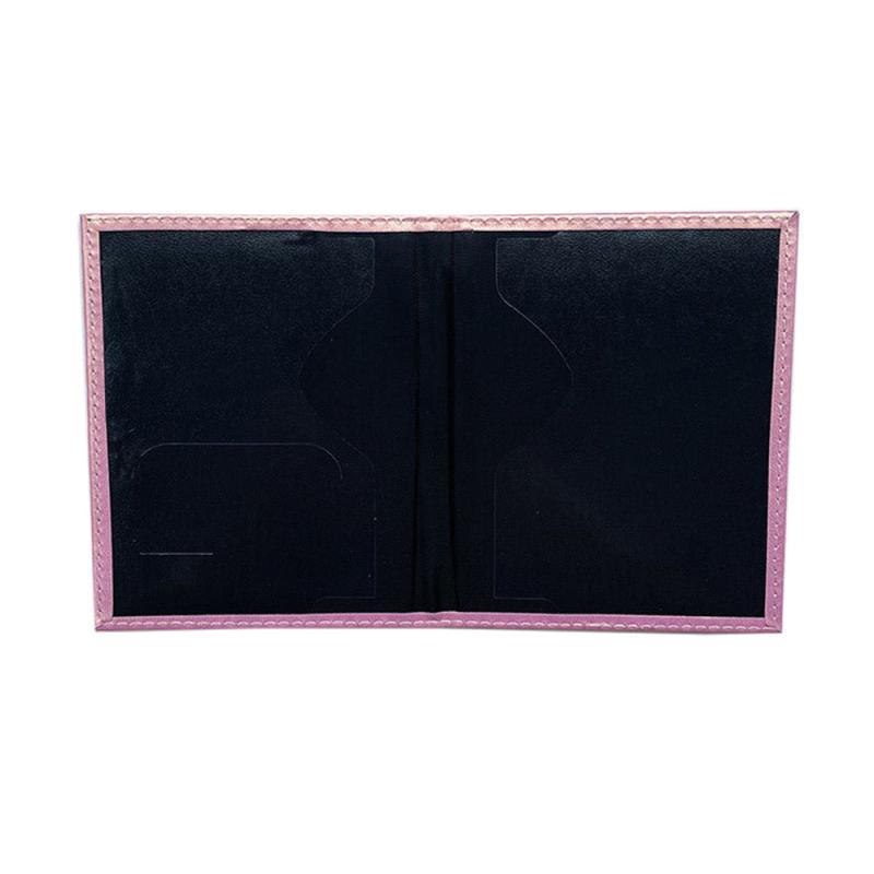 PU Leather Passport Cover Holder Travel Accessory