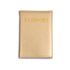 PU Leather Passport Cover Holder Travel Accessory